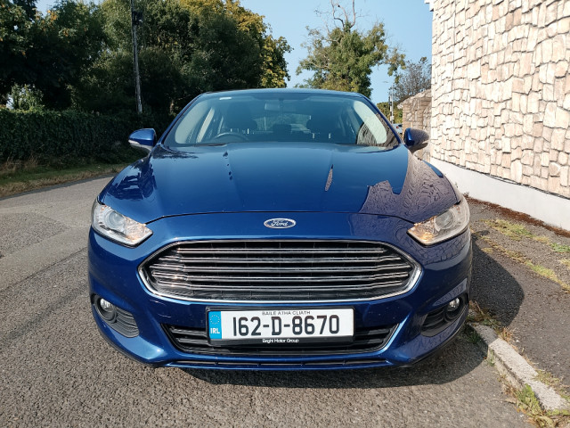 Image for 2016 Ford Mondeo Zetec 2.0 TD 150 M6 FWD 4DR