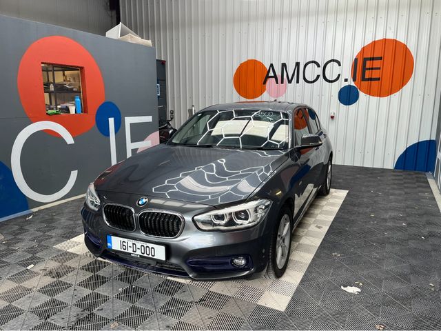 Image for 2016 BMW 1 Series €14950 2016 BMW 118D SPORT 2.0 AUTOMATIC / CRUISE CONTROL / REVERSE CAMERA AND MORE