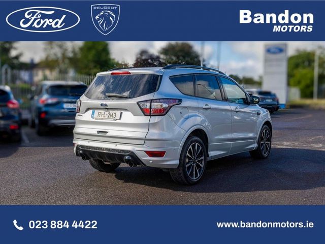 Image for 2017 Ford Kuga 2017 Ford Kuga 1.5TDCi 120PS FWD ST-Line
