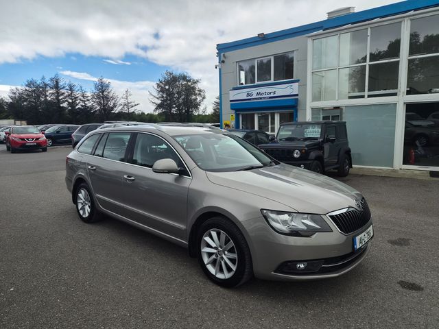 Image for 2014 Skoda Superb Combi AMB 1.6 TDI 105HP 4DR
