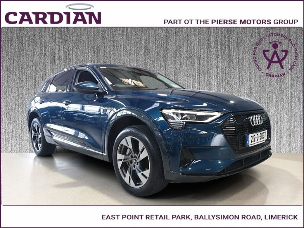 Image for 2021 Audi e-tron 50 quattro Sport