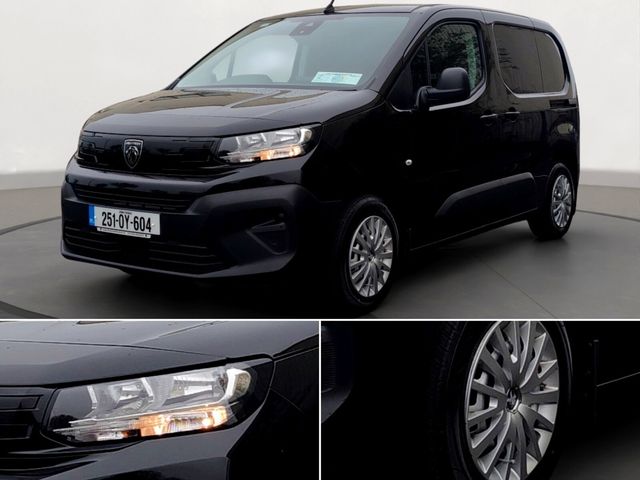 Image for 2025 Peugeot Partner 