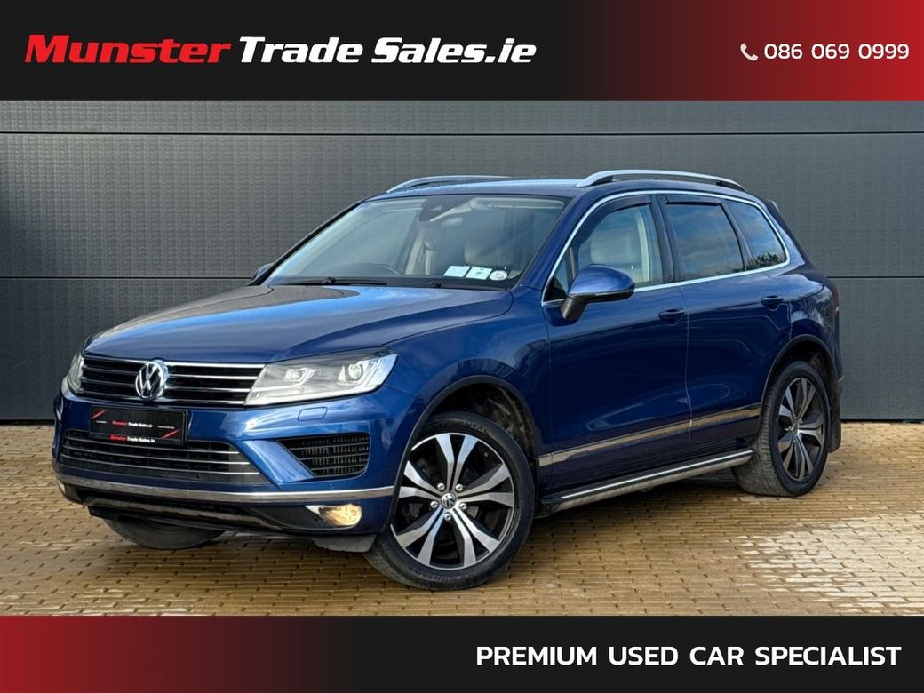 Image for 2017 Volkswagen Touareg 3.0 TDI 262 BHP