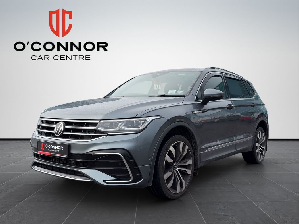 Image for 2022 Volkswagen Tiguan Allspace 2.0D AUTO R-LINE "Pan roof above you, DSG doing the work for you — driving doesn’t get easier than this"
