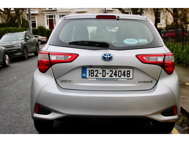 Image for 2018 Toyota Yaris Hybrid 1.5 VVTI Icon CVT HEV 5DR Auto, FSH