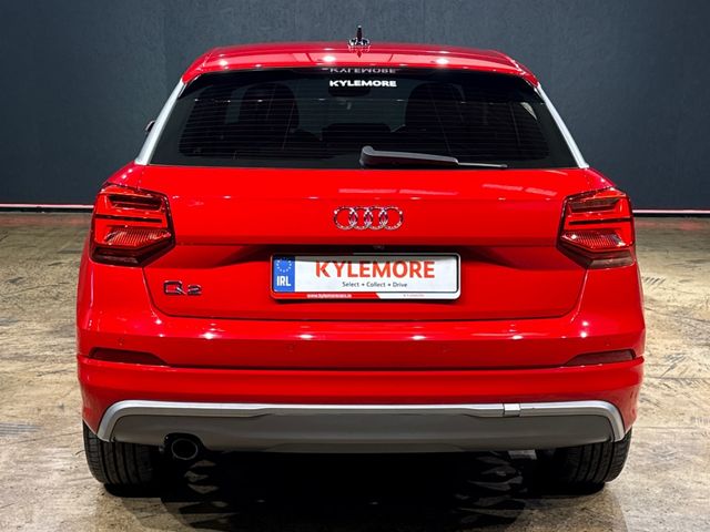 Image for 2019 Audi Q2 1.0 TFSI AUTOMATIC S-LINE PACKAGE - BLACK HALF LEATHER/ HEATED UPHOLSTERY - UPGRADED ALLOYS - FLAT BOTTOM STEERING WHEEL - CRUISE CONTROL
