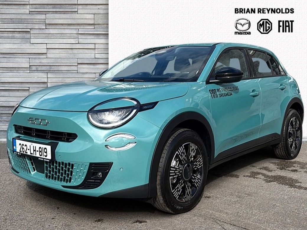 Image for 2026 Fiat 600 ICON 1.2 110HP Hybrid eDCT-6