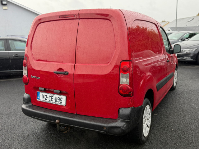 Image for 2014 Citroen Berlingo 625 X HDI 4DR