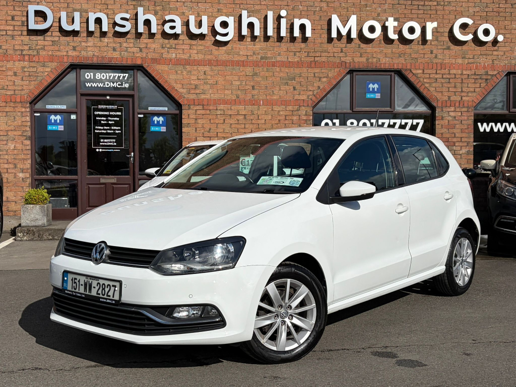 Image for 2015 Volkswagen Polo 1.0 SE 65PS 5DR *Low Kils*