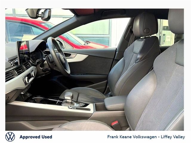 Image for 2024 Audi A5 S-LINE AUTO 35 TDI 163BHP *ONE OWNER FROM NEW* *HEATED SEATS* *REAR VIEW CAMERA* *PARKING SENSORS* *CARPLAY & ANDROID AUTO* *12 MONTHS FRANK KEANE WARRANTY* *PCP FINANCE AVAILABLE FROM €529PM*