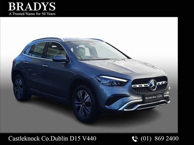 Image for 2025 Mercedes-Benz GLA Class GLA 200d Progressive Plus