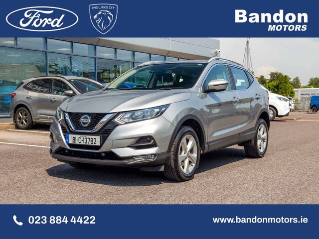 Image for 2019 Nissan Qashqai 2019 Nissan Qashqai 1.5 DSL SV