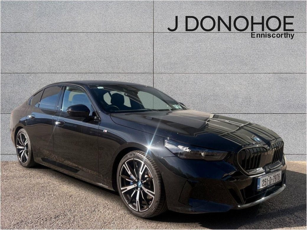 Image for 2025 BMW 5 Series 530e M Sport Pro Saloon