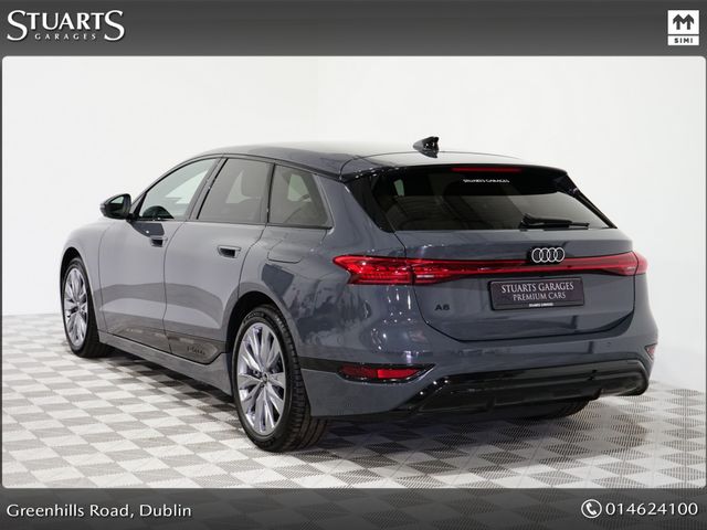 Image for 2025 Audi A6 Avant e-tron *BIGGER BATTERY* E-TRON A6 AVANT SPORT, TYPHOON GREY METALLIC WITH FULL BLACK LEATHER: 100KW BATTERY WITH LESS THAN 100KM. 252 REGISTERED. 