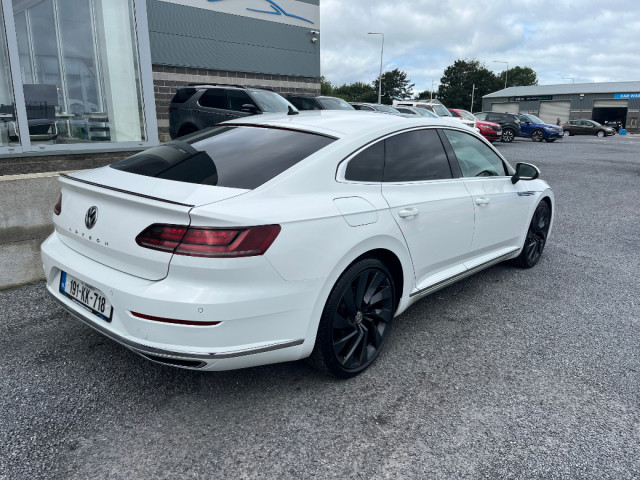 Image for 2019 Volkswagen Arteon 2.0tdi R-line AUTO 150HP 5DR*QUALITY ASSURED USED CARS*SIMI APPROVED*GREAT RATE FINANCE AVAILABLE*WELCOME TO DAVID QUIGLEY AUTOS*