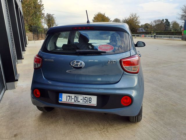 Image for 2017 Hyundai i10 Deluxe 4DR