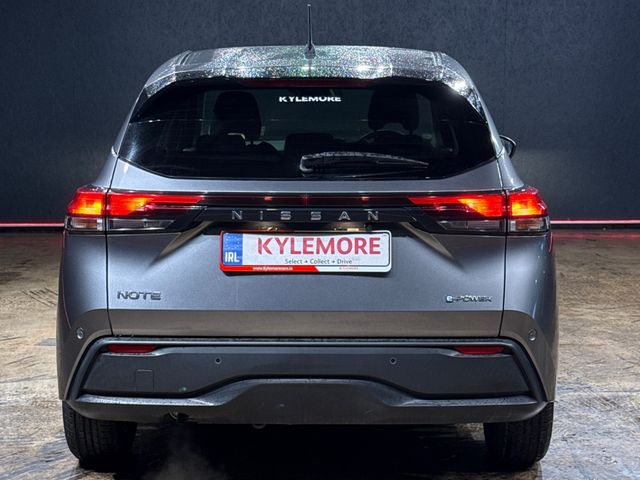 Image for 2022 Nissan Note FACELIFT HYBRID 1.2L E-POWER AUTOMATIC - HEATING A/C CONTROLS - REVERSE CAMERA - PARKING SENSORS