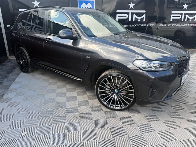 Image for 2022 BMW X3 X Drive 30E X Line Auto 292HP Auto Black Pack Upgraded 21" Alloys