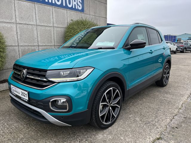 Image for 2021 Volkswagen T-Cross FIRST EDITION AUTOMATIC 1.0 PETROL //LOW MILES//KEYLESS ENTRY//REVERSE CAMERA//BLIND SPOT WARNING//ADAPTIVE CRUISE CONTROL// 
