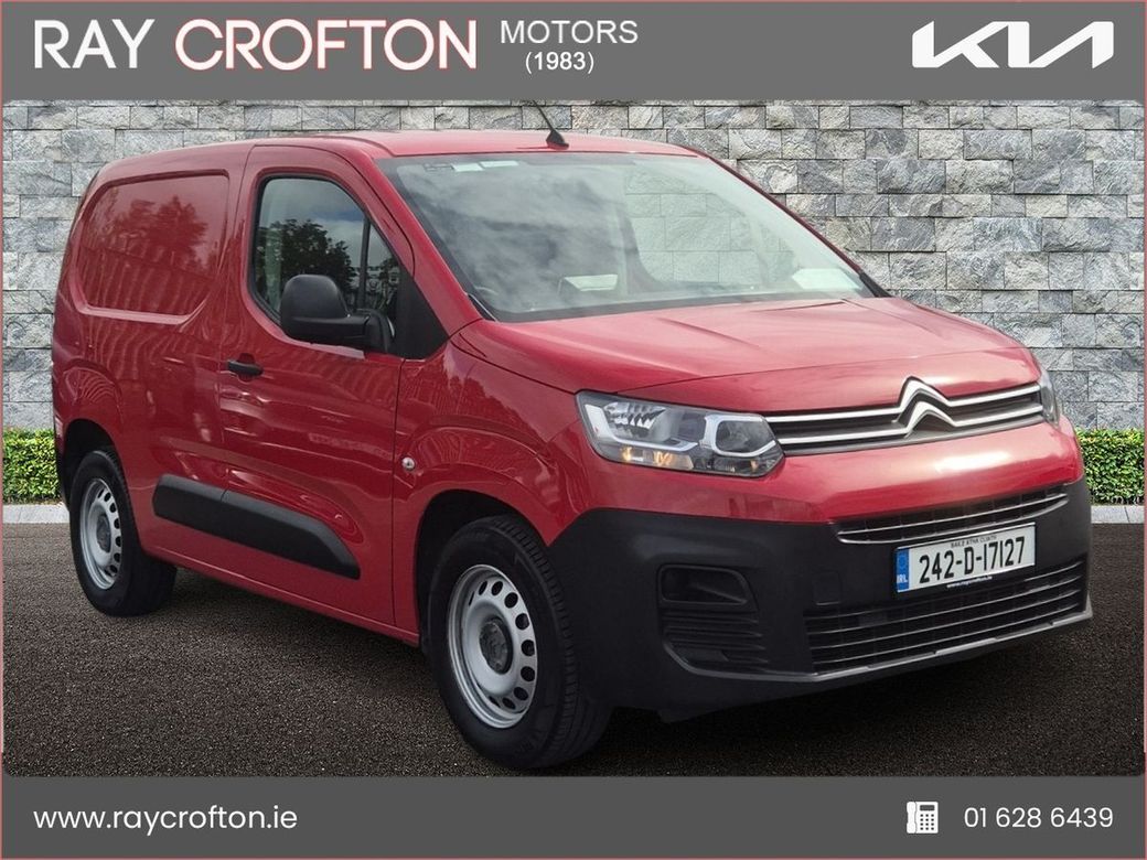 Image for 2024 Citroen Berlingo -TOUCH MWB 5 seats 50kWh 136 hp + VAT