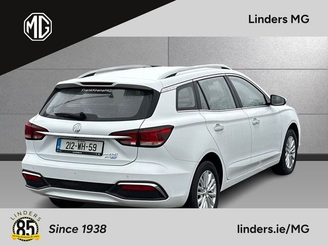 Image for 2021 MG 5 320Km Range Exclusive (battery tested at 94%)