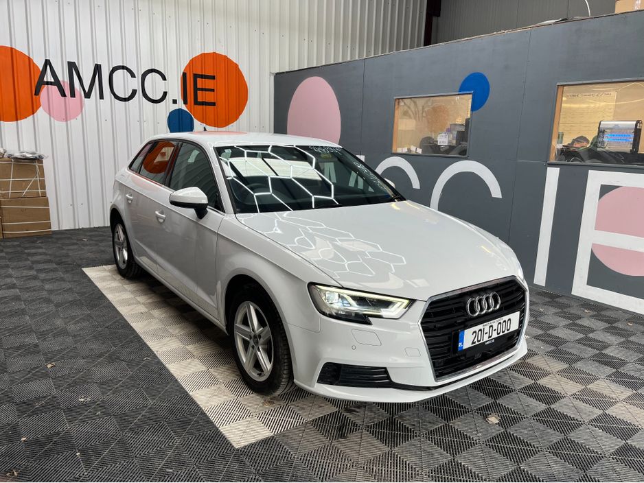 Image for 2020 Audi A3 €19950! 2020 AUDI A3 30 TFSI 1.4 AUTOMATIC / CRUISE CONTROL / REVERSE CAMERA AND MORE