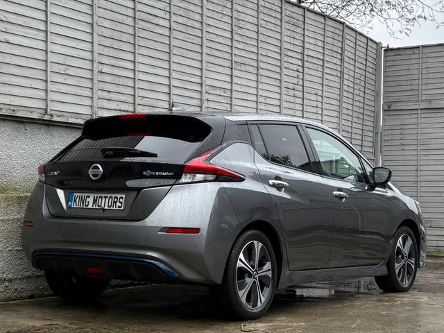 Image for 2022 Nissan Leaf N-CONNECTA / APPLE & ANDROID AUTO / NAV / RADAR CRUISE / HALF-LEATHER / PARK SENSORS / BALANCE OF 8 YEAR NISSAN BATTERY WARRANTY / *FINANCE PACKAGES AVAILABLE*