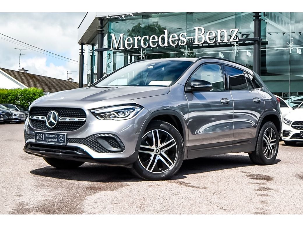 Image for 2021 Mercedes-Benz GLA Class 180d Progressive Night Pack Auto