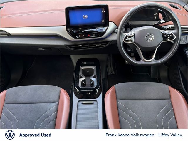 Image for 2023 Volkswagen ID.4 77KWH LIFE DX 174BHP *SCALE SILVER* *FLORENCE BROWN ART VELOUR SEATS* *PARK CAMERA* *PRIVACY GLASS* *HEATED SEATS* *CARPLAY & ANDROID AUTO* * *BATTERY CERTIFIED* *PCP FINANCE AVAILABLE*
