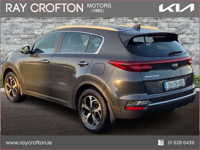 Image for 2020 Kia Sportage 1.6 CRDI MILD HYBRID K3