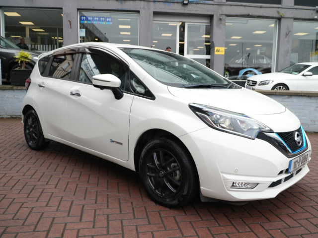 Image for 2018 Nissan Note 2018 NISSAN NOTE 1.2 PETROL HYBRID 5DR HATCHBACK