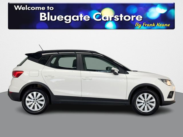 Image for 2019 SEAT Arona 1.6 TDI 95BHP DSG SE**MULTIFUNCTIONAL STEERING WHEEL**TOUCH SCREEN MEDIA DISPLAY**PARKING SENSORS**BLUETOOTH**APPLE CARPLAY**ISOFIX**FINANCE ARRANGED**