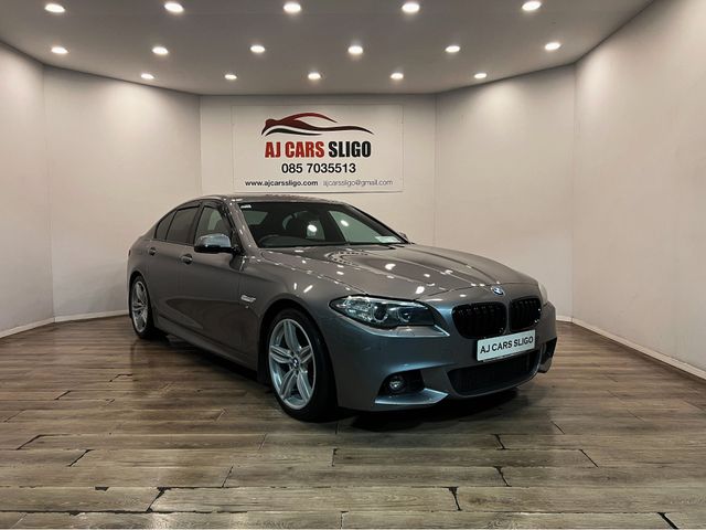 Image for 2016 BMW 5 Series D F10 M SPORT 4DR AUTO