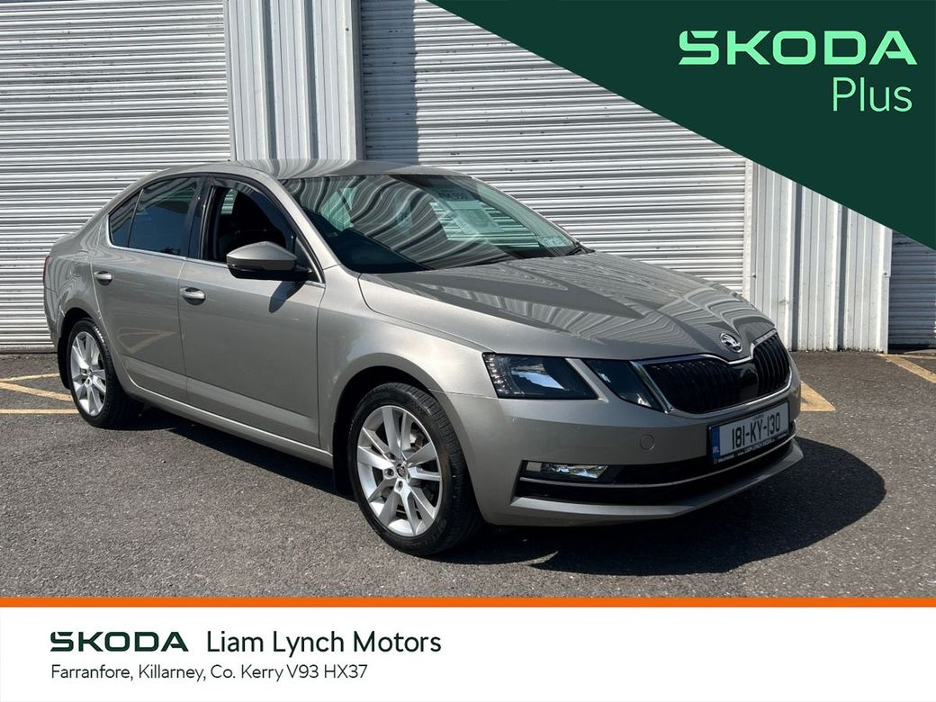 Image for 2018 Skoda Octavia STYLE 1.6TDI 115HP (1 owner, full service history)