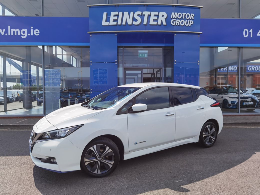 Image for 2020 Nissan Leaf 62KWH E PLUS TEKNA **BOSE SOUND SYSTEM** - FINANCE AVAILABLE - CALL US TODAY ON 01 492 6566 OR 087-092 5525