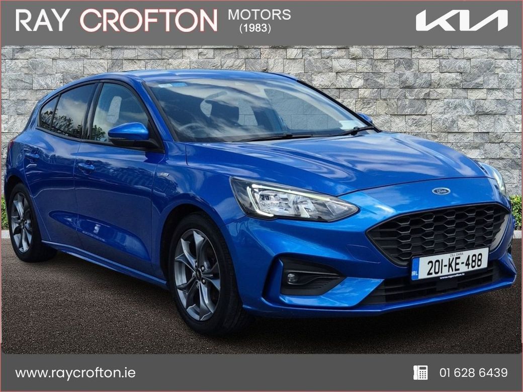 Image for 2020 Ford Focus 1.5L EcoBlue 120PS ST-Line