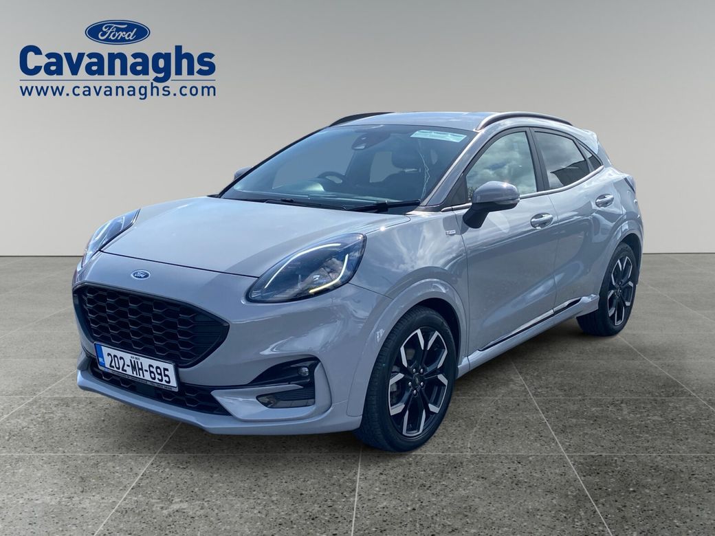 Image for 2020 Ford Puma 1.0L EcoBoost mHEV 125PS ST-Line X