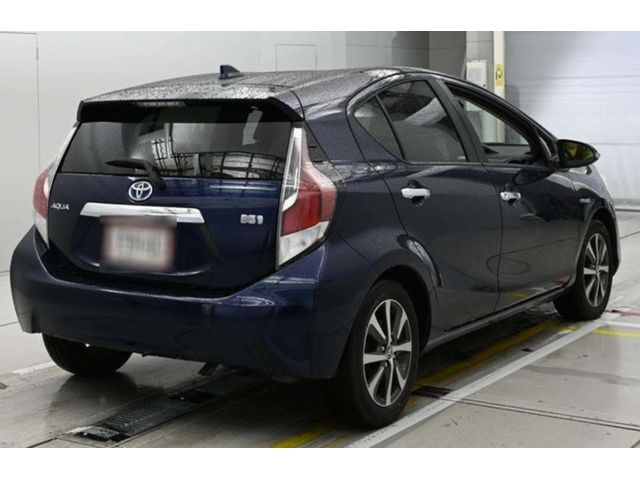 Image for 2017 Toyota Aqua 1.5 Petrol Hybrid Auto