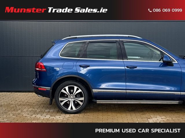 Image for 2017 Volkswagen Touareg 5 Seater Crewcab €333 Tax