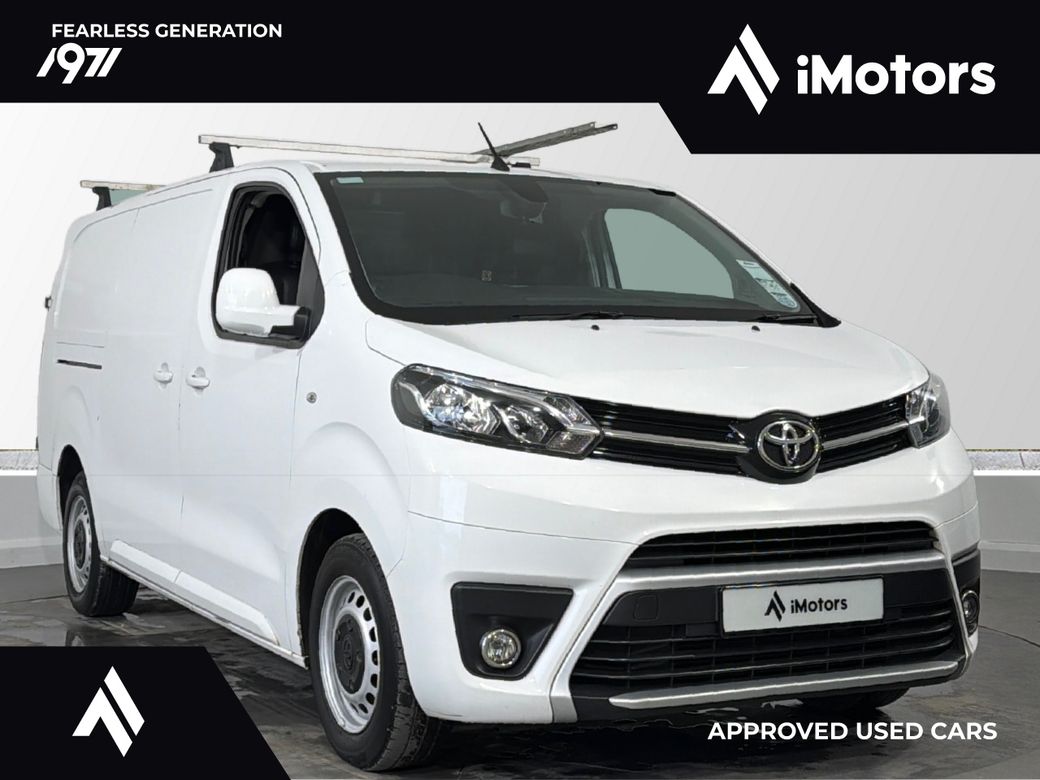 Image for 2020 Toyota Proace 2.0 120BHP GX LWB 2DR