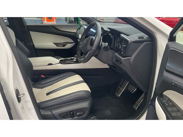 Image for 2024 Lexus NX 450H+ 2.5 F-SPORT (PREMIUM PLUS PACK) PHEV 4WD AUTOMATIC **HUGE SPEC / ACTIVE RADAR CRUISE CONTROL / ELECTRIC SUNROOF / HEATED & COOLING FRONT SEATS / TWO TONE LEATHER / 360 DEGREE PARKING CAMERA**