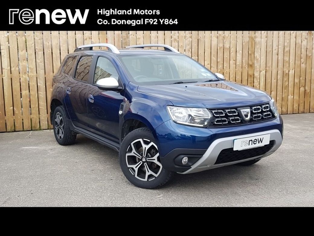 Image for 2020 Dacia Duster Blue dCi 115 Prestige ** FINANCE AVAILABLE **