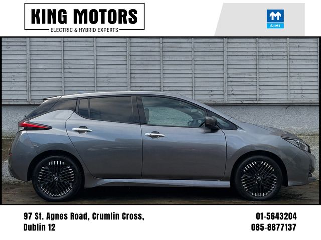 Image for 2024 Nissan Leaf N-CONNECTA / LOW KM / APPLE & ANDROID AUTO / NAV / RADAR CRUISE / PARK SENSORS / BALANCE OF 8 YEAR NISSAN BATTERY WARRANTY / *FINANCE PACKAGES AVAILABLE*