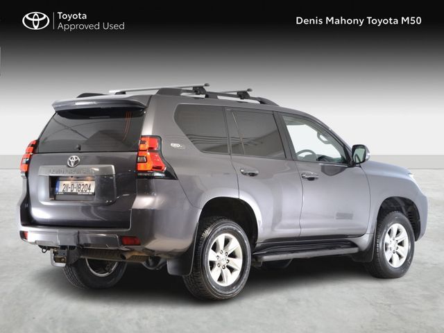 Image for 2021 Toyota Landcruiser LWB Commercial (VAT INCLUDED)