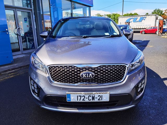 Image for 2017 Kia Sorento 2.2 PLATINUM AUTOMATIC DIESEL **SUNROOF + 7 SEATER** - FINANCE AVAILABLE - CALL US TODAY ON 01 492 6566 OR 087-092 5525