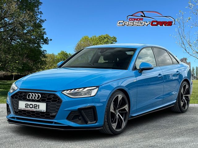Image for 2021 Audi A4 TDI S LINE **KITTED TURBO BLUE**