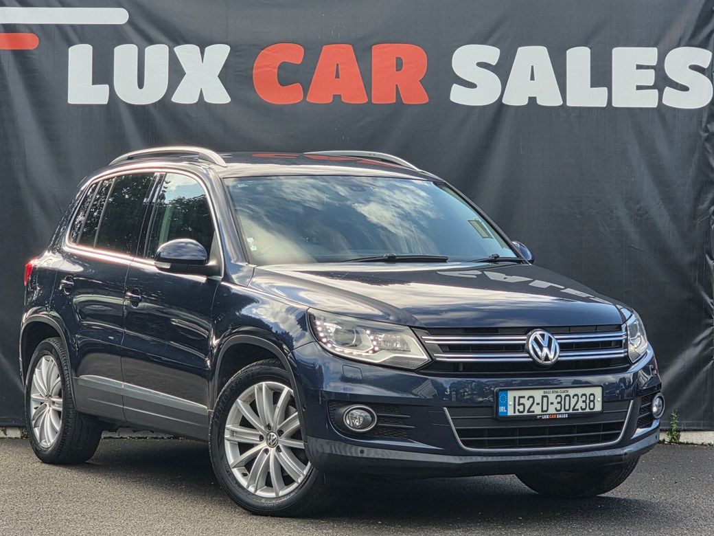 Image for 2015 Volkswagen Tiguan 2.0 TDI MATCH 150BHP // ** LOW MILEAGE ** // FULL LEATHER INTERIOR