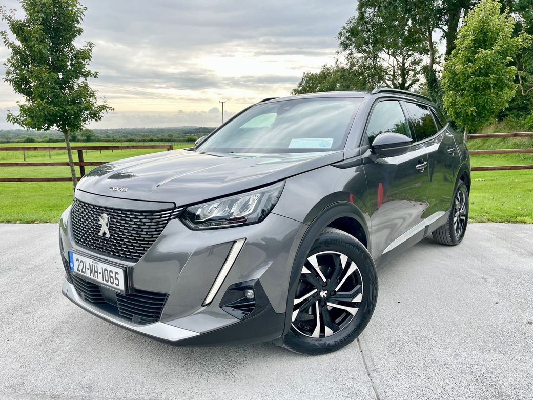 Image for 2022 Peugeot 2008 Allure 1.2 100 TINY MILEAGE *TRADE IN PRICE €22950 STARIGHT SALE PRICE €21950*