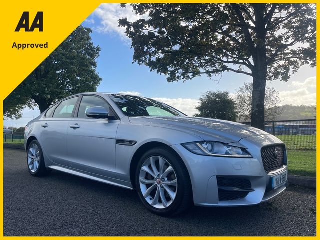 Image for 2016 Jaguar XF 2.0 D R-SPORT 180PS 4DR AUTO