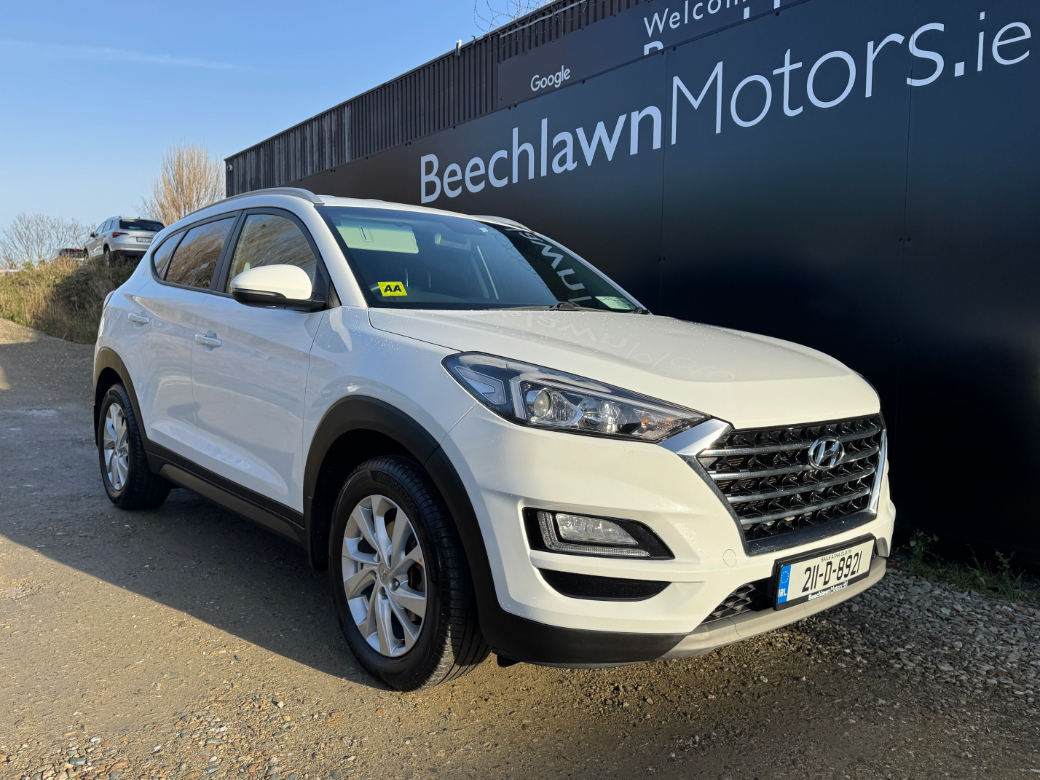 Image for 2021 Hyundai Tucson 1.6 CRDI EXECUTIVE COMMERCIAL // PRICE EXCL. VAT // 01/27 CVRT // ONE OWNER // FULL SERVICE HISTORY // LEATHER HEATED SEATS // 
